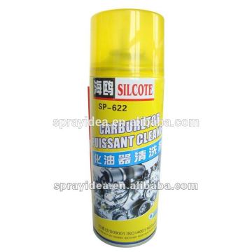 Produits d&#39;entretien automobile OEM Supplément 450 ml Puissant Carb Starter Cleaner Engine Clean Dust Remover