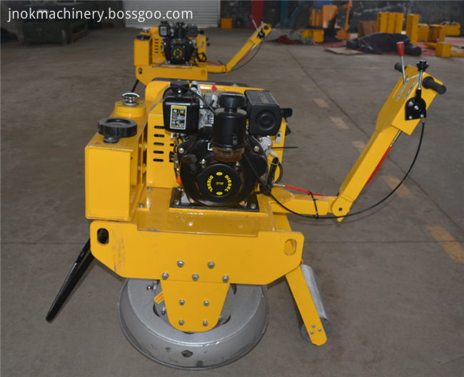 Walk Behind Vibratory Road Roller Compactor