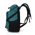 Trendy outdoor waterproof double backpack