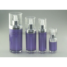 Oval Shape Lotion Bottles L040H