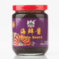 Deliciosa salsa hoisin en tarro de vidrio de 230g