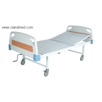 ABS double-folding bed