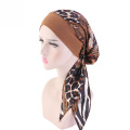 Pirate hat long pattern sexy headwrap muslim