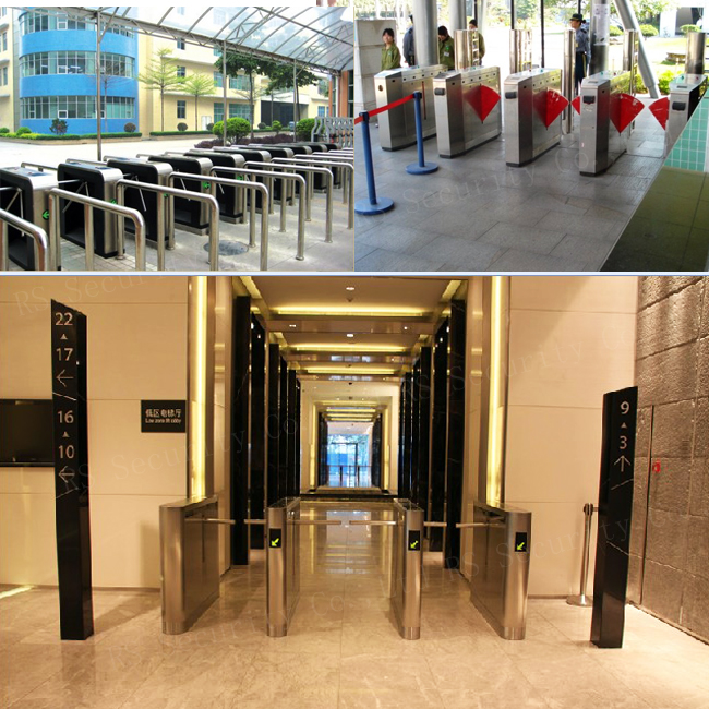 Security Tripod Turnstiles