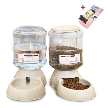 Gravity Pet Feeder Set