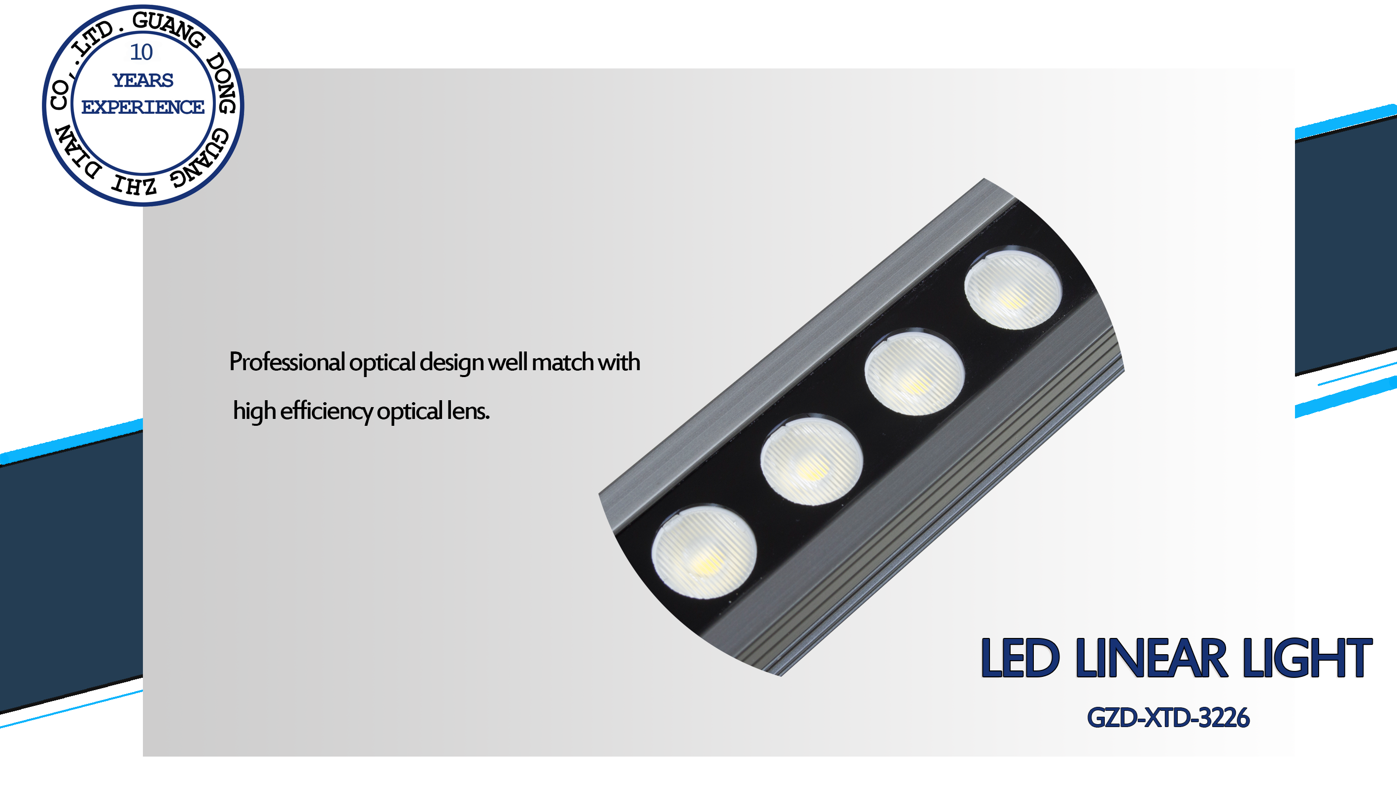 waterproof led linear light