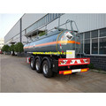 3 axles 20000 litres Sulfuric Acid Trailers