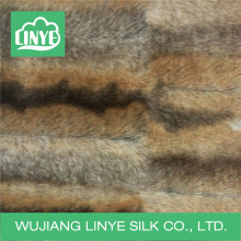 Tissu de fourrure faux renard hiver chaud pour couvre-couteaux