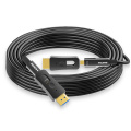 Câble à fibre optique conduit 4K HDMI