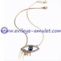 Evil Eye Pendant Charm Necklace