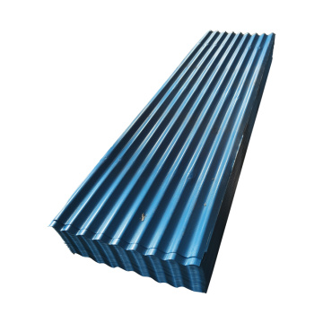 color coated galvanized corrugated sheet