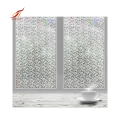 frosted adhesivo decorativos window electrostatic glass film