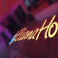 Hotel Name LED Illuminated Channel Letter Signs