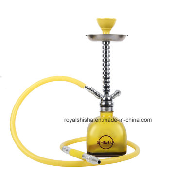 Tubo de água fumaça de cachimbo Shisha quente