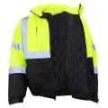 Safety Work Clothes Parka Reflective Jacket