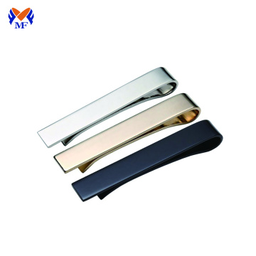 Stainless steel cool tie clip blank