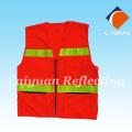 Red Reflective Vest