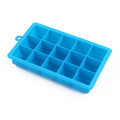 silicone ice cube tray in oven