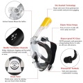 Alibaba online shopping hot snorkeling mask