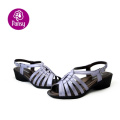 Stiefmütterchen Komfort Schuhe Sommer Sandalen für Damen