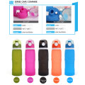 Roll Up Collapsible Silicone Bottle