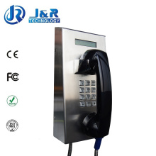 Rugged Prison SIP / VoIP Phones, serviço bancário, telefone analógico