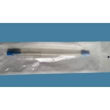 Non Wirewound Arterial Cannula with Blue Tip