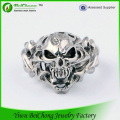 New Design Skull Metal O Ring Jewelry
