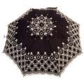 Embroidered Wedding Parasol Women's Straight Umbrella