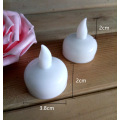 Color floating led candle for wedding decoration