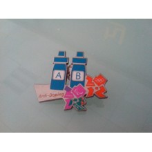 Irregular Shape Badge, Enamel Colorful Lapel Pin (GZHY-LP-056)