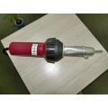 Welding torch for processing equipment