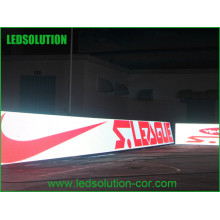 Ledsolution P10 Fußball Stadium Perimeter LED Display Werbung