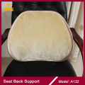 Winter Fur Seat Chair Back Support, Car Seat Fur Back Support