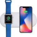 2 in 1 Wireless Charger iWatch und Telefon