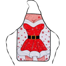 2016 New Designed Lady Sexy Christmas Apron (80014)