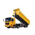 Delong Cummins engine 6*4 dump truck SHACMAN