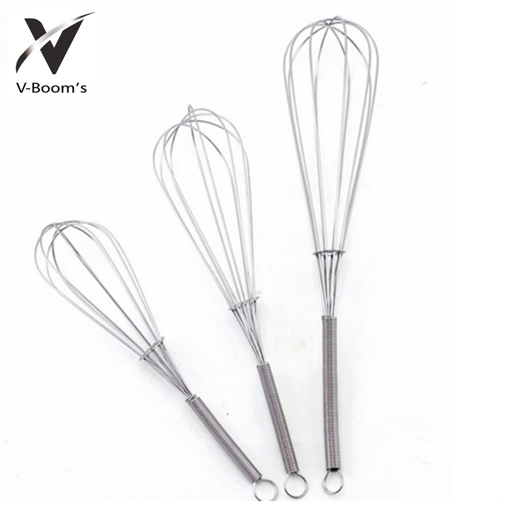 Stainless Steel Kitchen Mixer Egg Beater