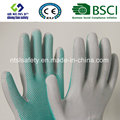 PVC Dots Polyester Work Safety Gloves