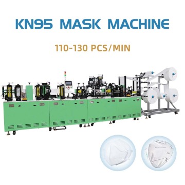 Medical N95 Ultrasonic Earloop Welding Mask Making Machine