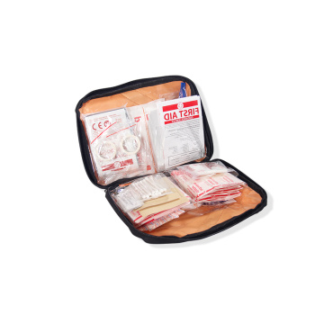 EASTOMMY First Aid Medical Kit with Small  Case, Best Seller of Lightweight for Emergencies at Home,