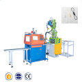 String Hang Tag Vertical Plastic Injection Moulding Machine