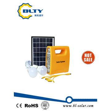 5W Solar Home Lighting System