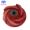 Gravel Pump Spare Parts Impeller Design