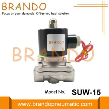 1/2'' SS304 NC SUW-15 UNID Type Solenoid Valve