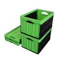 Lagerhause Hochleistungsklappbare Speicherausleger Rack Plastikkisten Kisten