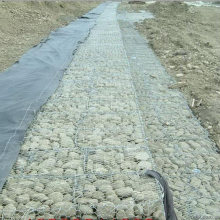 Matelas de Gabion galvanisé de haute qualité et bas prix fabriqué en Chine