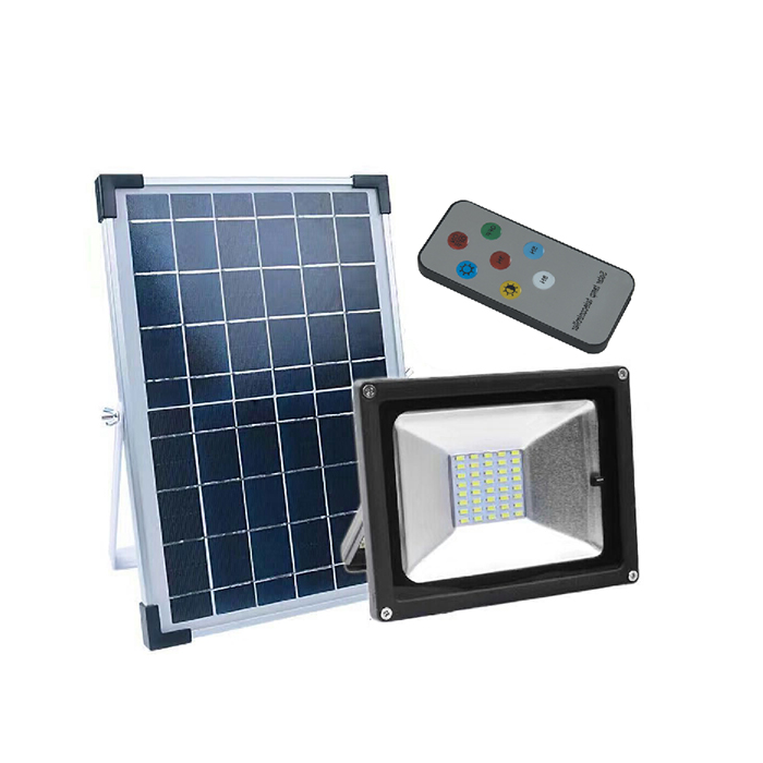 Outdoor Led Solar Spotlight