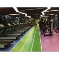 Tapis de sol en vinyle en plastique pour salle de sport