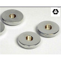 DIN467 Carbon Steel Knurled Thumb Thin Nuts